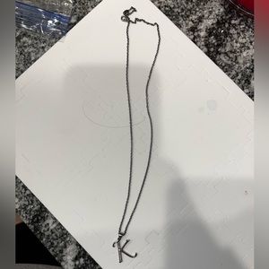 K necklace
